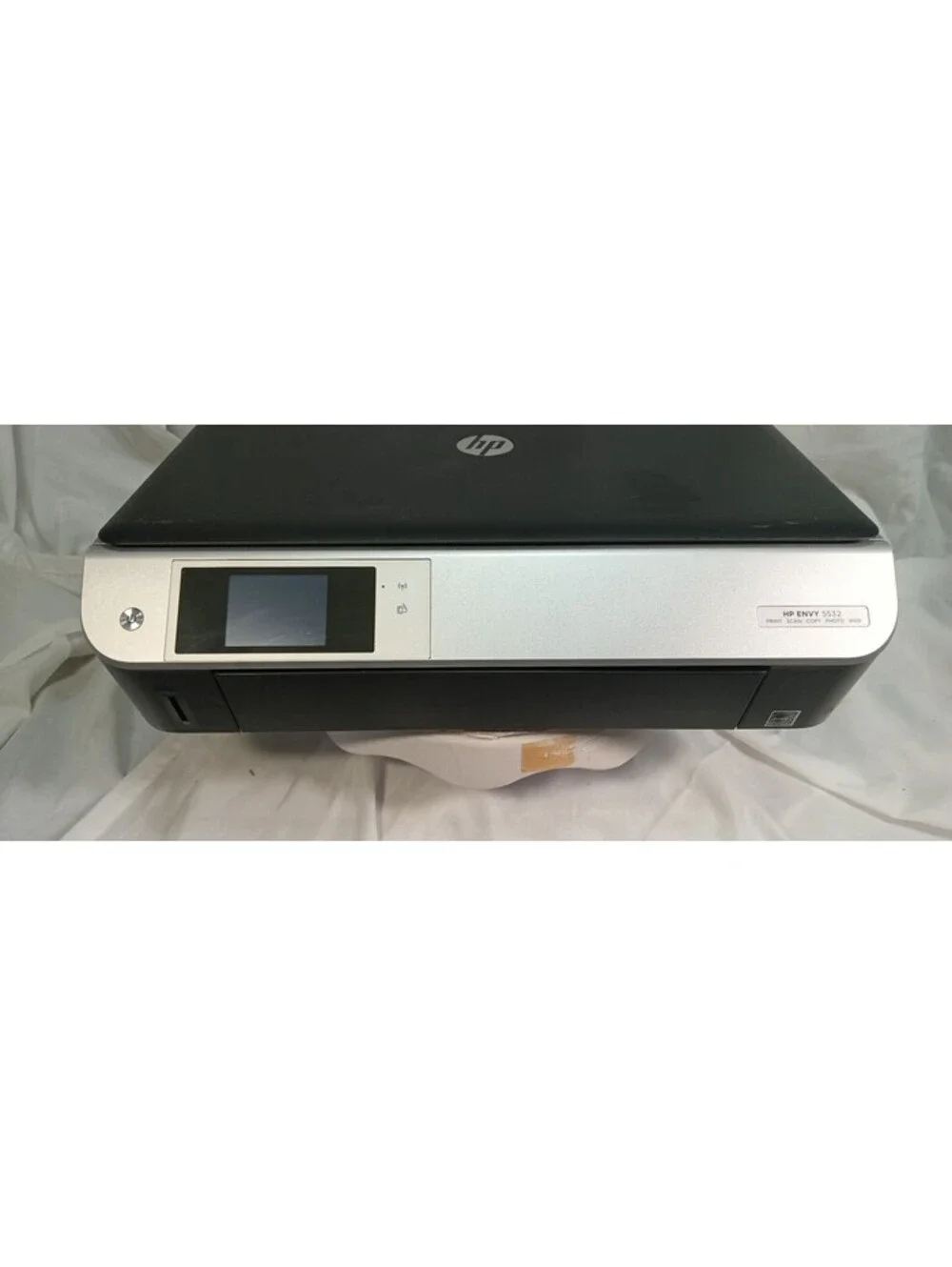 HP Envy 5532 Wireless All-in-One Inkjet Printer Scan Copy Photo Web Tested